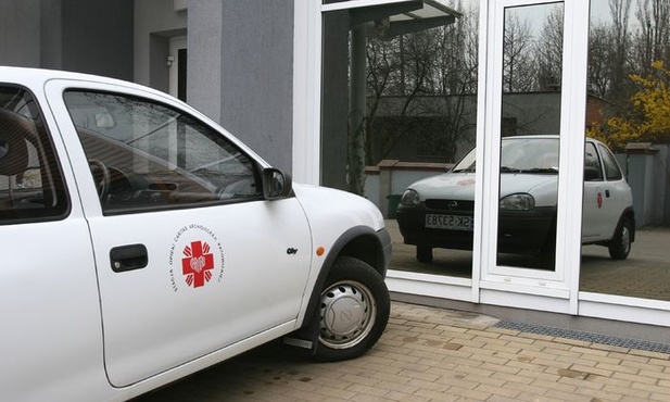 Kłopoty Caritas z NFZ