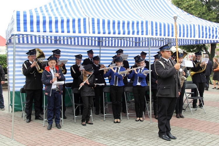 Obchody Święta Policji w Łęczycy