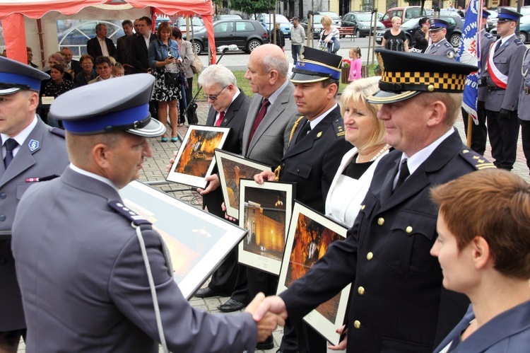 Obchody Święta Policji w Łęczycy