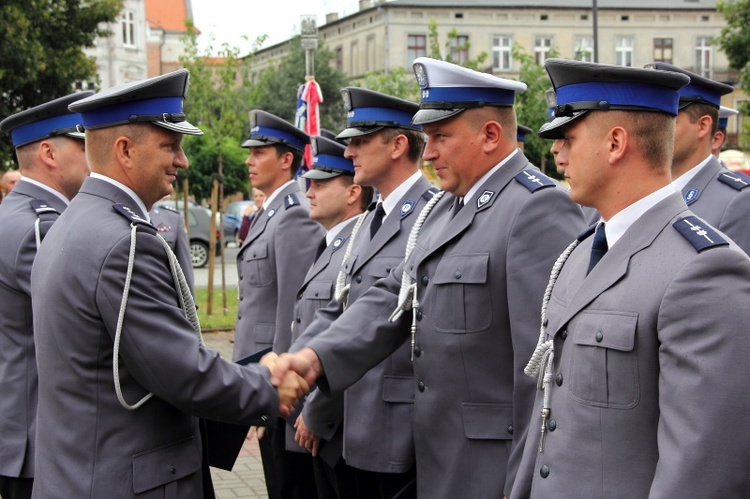 Obchody Święta Policji w Łęczycy