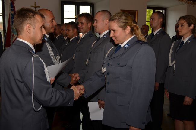 Święto sandomierskiej policji