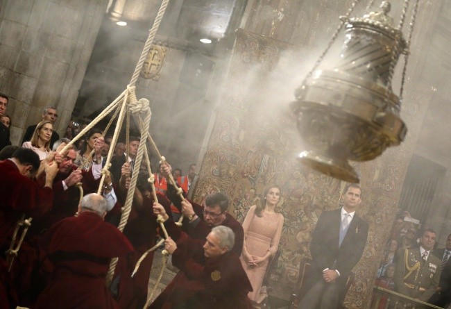 Uroczystości św. Jakuba Apostoła w Hiszpanii