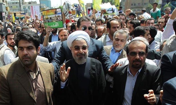 Demonstracje solidarności z Palestyńczykami