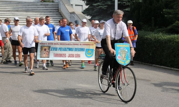 Ruszyła 18. Biegowa Pielgrzymka na Jasną Górę