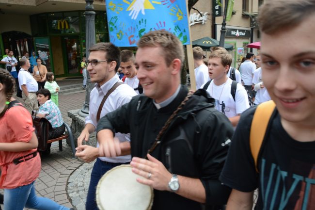 Oazowicze ewangelizowali na Krupówkach