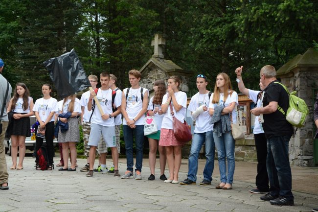 Oazowicze ewangelizowali na Krupówkach