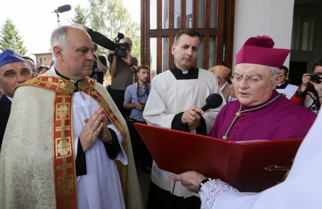 Kościół w Jasienicy ponownie otwarty 