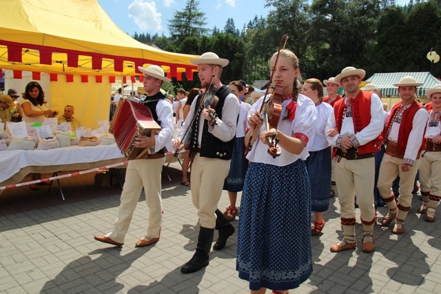 Otwarcie 51. Tygodnia Kultury Beskidzkiej w Wiśle