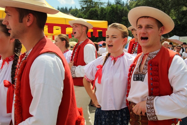 Otwarcie 51. Tygodnia Kultury Beskidzkiej w Wiśle