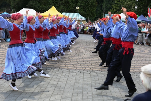 Otwarcie 51. Tygodnia Kultury Beskidzkiej w Wiśle