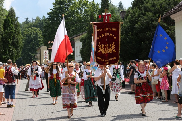 Otwarcie 51. Tygodnia Kultury Beskidzkiej w Wiśle