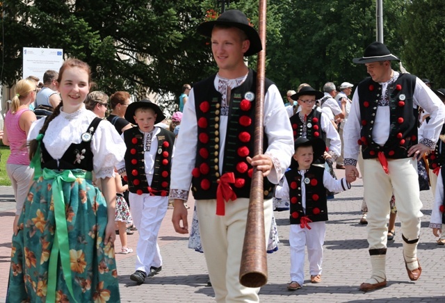 Otwarcie 51. Tygodnia Kultury Beskidzkiej w Wiśle