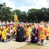  Pielgrzymi bielsko-żywieccy u Pani Jasnogórskiej