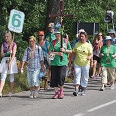  Najwcześniej, bo już 26 lipca, wyruszyła z Ustki grupa 6. Pątnicy z tej grupy przez 19 dni przejdą 640 km