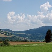  Jak tu nie powracać w Beskid Wyspowy, kiedy widoki są przepiękne...