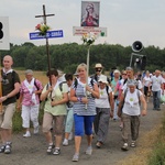 69. Pielgrzymka Rybnicka - dzień 1. - za Książenicami