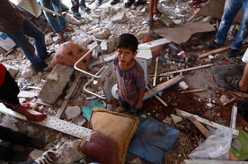 15 osób rannych w szkole w Strefie Gazy