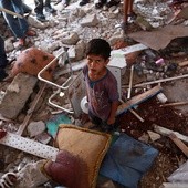 15 osób rannych w szkole w Strefie Gazy