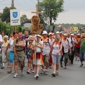 69. Pielgrzymka Rybnicka - wyjście z Bytomia-Górników