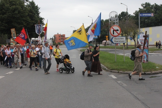 Oława o poranku