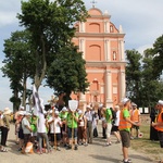 Wyjście pieszej pielgrzymi ze Skrzatusza