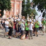 Wyjście pieszej pielgrzymi ze Skrzatusza