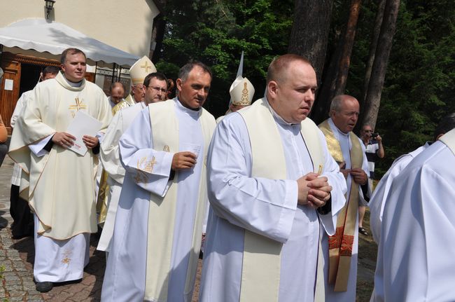 Pielgrzymka trzeźwości na Górę Chełmską