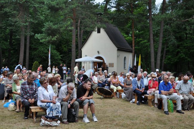 Pielgrzymka trzeźwości na Górę Chełmską