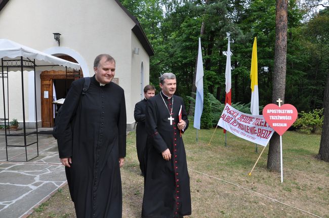 Pielgrzymka trzeźwości na Górę Chełmską