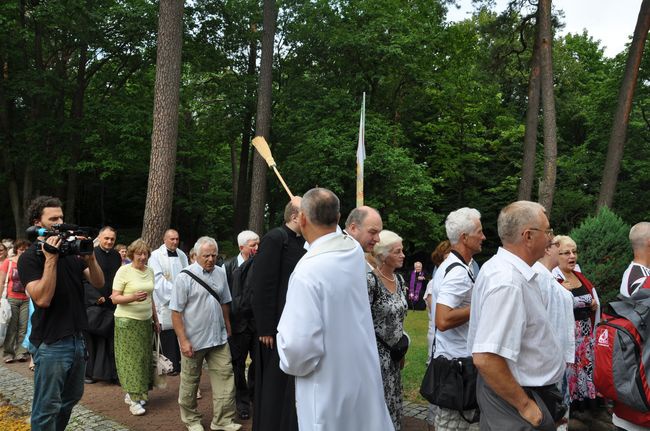 Pielgrzymka trzeźwości na Górę Chełmską