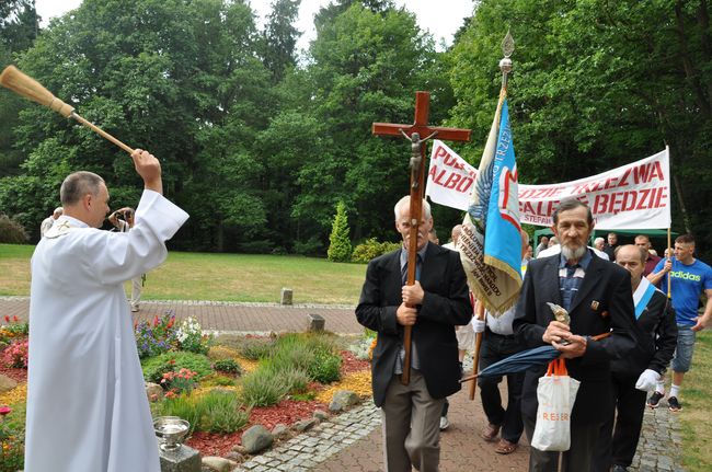 Pielgrzymka trzeźwości na Górę Chełmską