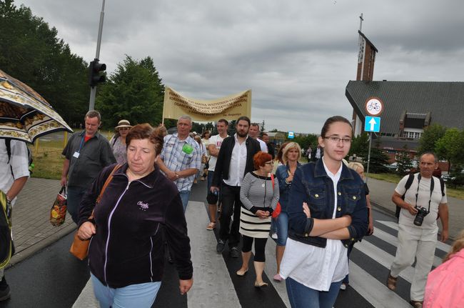 Pielgrzymka trzeźwości na Górę Chełmską