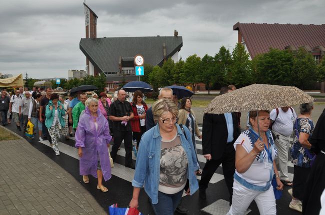 Pielgrzymka trzeźwości na Górę Chełmską