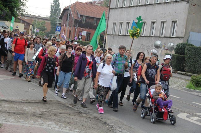 34. Piesza Pielgrzymka Wrocławska - dzień pierwszy