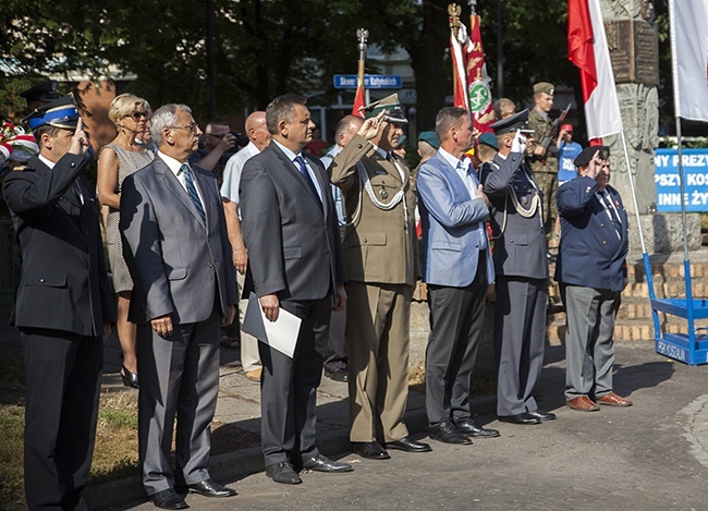 Powstańcza barykada w Koszalinie