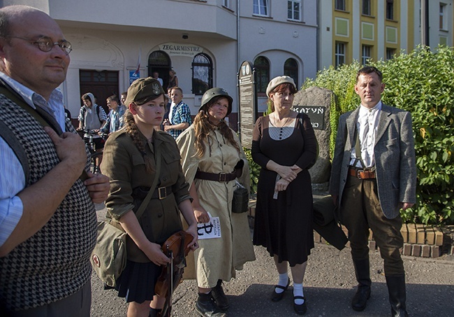 Powstańcza barykada w Koszalinie