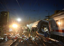 Zderzenie pociągów w Mannheim
