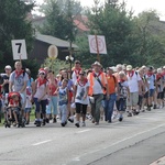 69. Pielgrzymka Rybnicka - postój w Wąsoszu