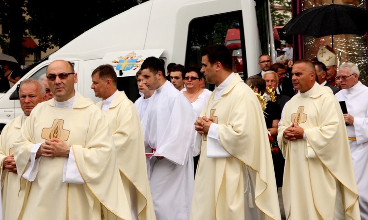 Nawiedzenie w Słotwinie