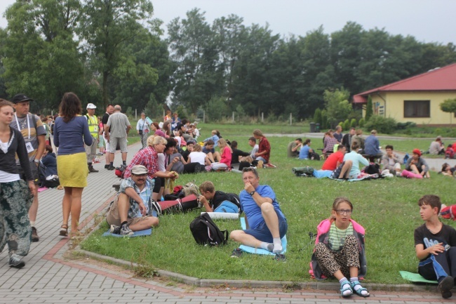 Kościół parafialny na szlaku