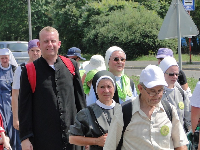 69. Pielgrzymka Rybnicka - droga ze Stradomia na Jasną Górę