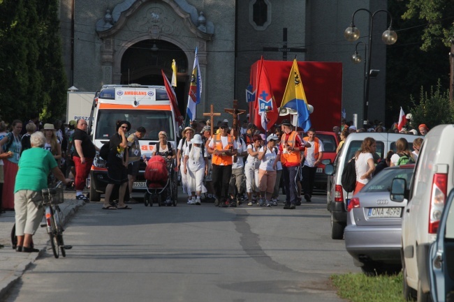 Świąteczna niedziela na szlaku