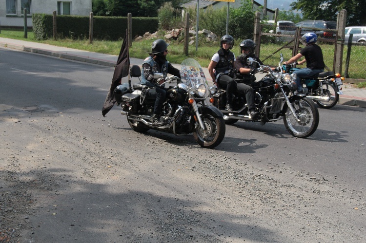 Dziesięć tysięcy motocyklistów na Górze Świętej Anny