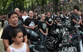 Dziesięć tysięcy motocyklistów na Górze Świętej Anny