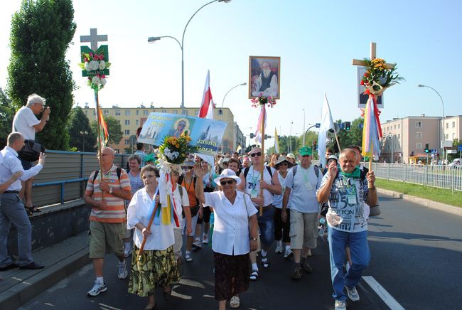 Pątniczy trud