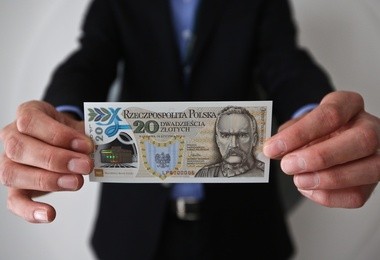 Józef Piłsudski na banknocie