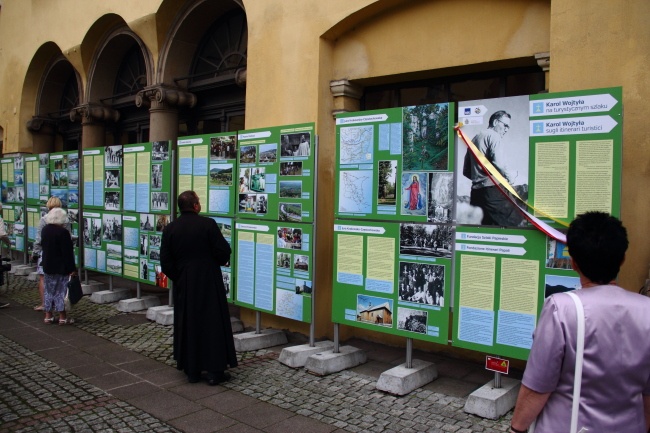 "Karol Wojtyła na turystycznym szlaku"