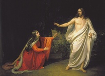 Chrystus ukazuje się Marii Magdalenie