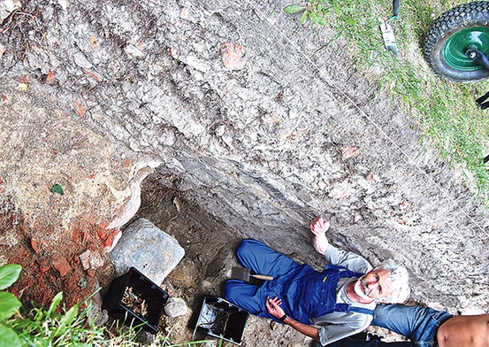 Marek Gierlach, archeolog z Ciechanowa, stoi na czele badań architektury sakralnej w Płońsku. W tej branży pracuje od blisko 40 lat
