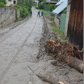 Wielka woda w Małopolsce